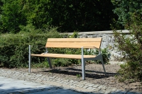 BERGA - Park benches - Street Furniture STREETPARK