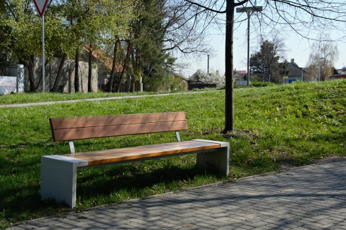 SIBELA - Park benches - Street Furniture STREETPARK