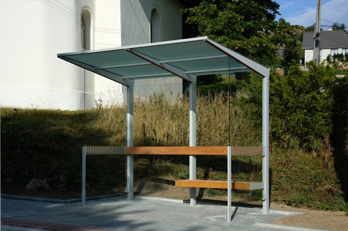 SITEO - Bus stop shelters - Street Furniture STREETPARK