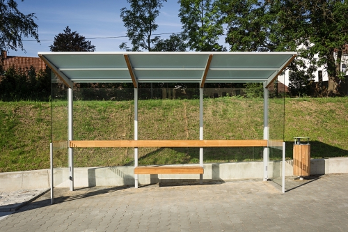 SITEO - Bus stop shelters - Street Furniture STREETPARK