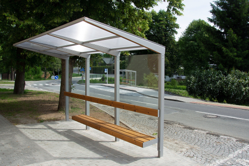 SITEO - Bus stop shelters - Street Furniture STREETPARK